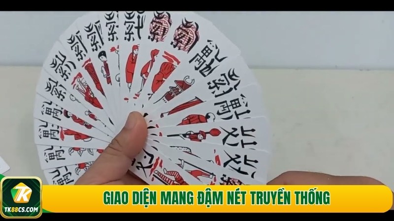 Giao diện mang đậm nét truyền thống Giao diện mang đậm nét truyền thống
