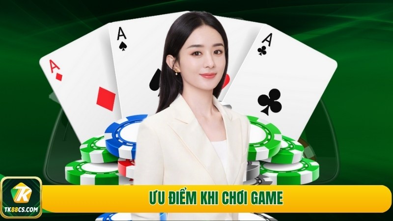 Ưu điểm khi chơi game Ưu điểm khi chơi game