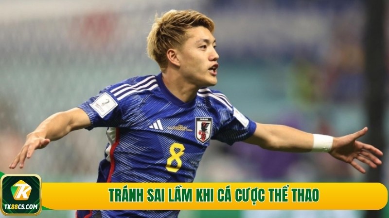 Tránh sai lầm khi cá cược thể thao Tránh sai lầm khi cá cược thể thao