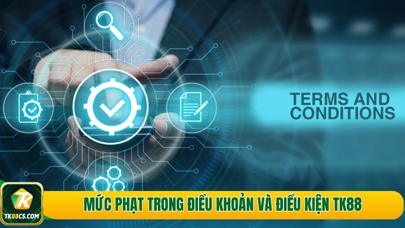 Mức phạt trong điều khoản và điều kiện TK88 Mức phạt trong điều khoản và điều kiện TK88